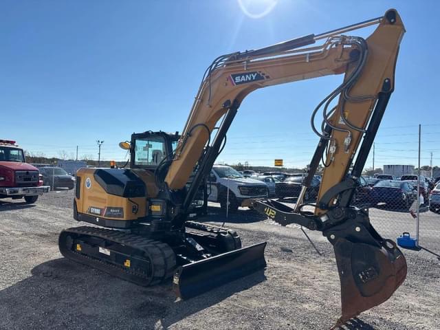 Image of SANY SY80U equipment image 3