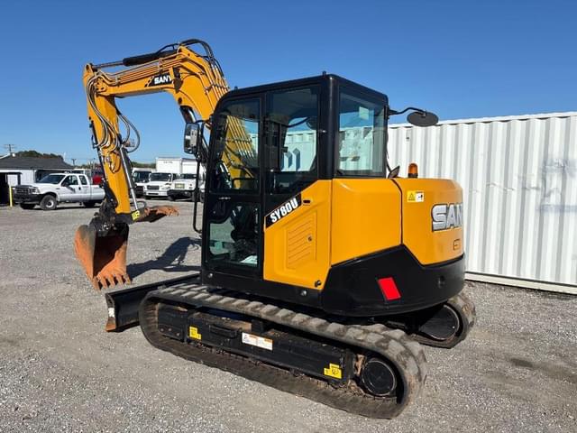 Image of SANY SY80U equipment image 1