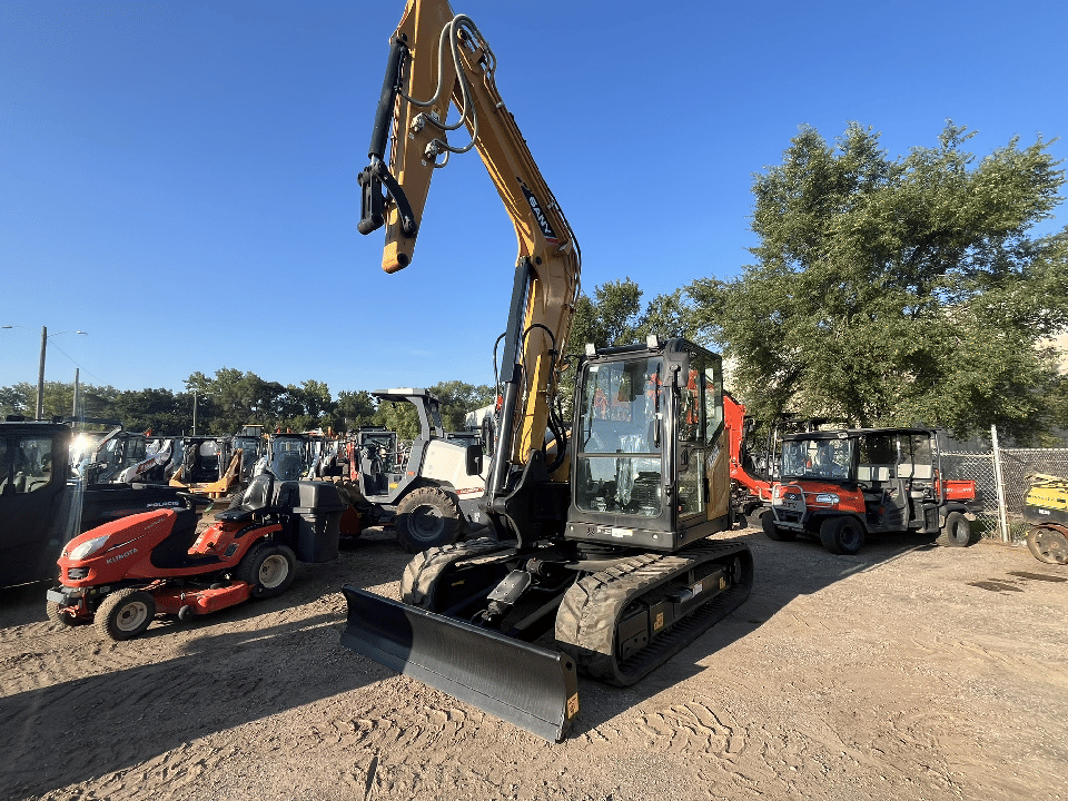 2023 SANY SY80U Equipment Image0