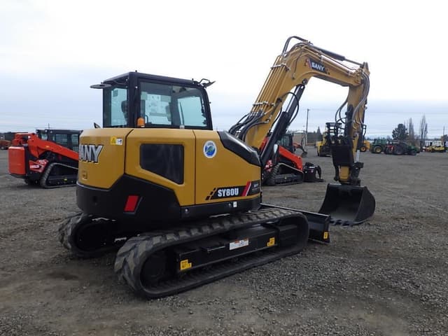 Image of SANY SY80U equipment image 3