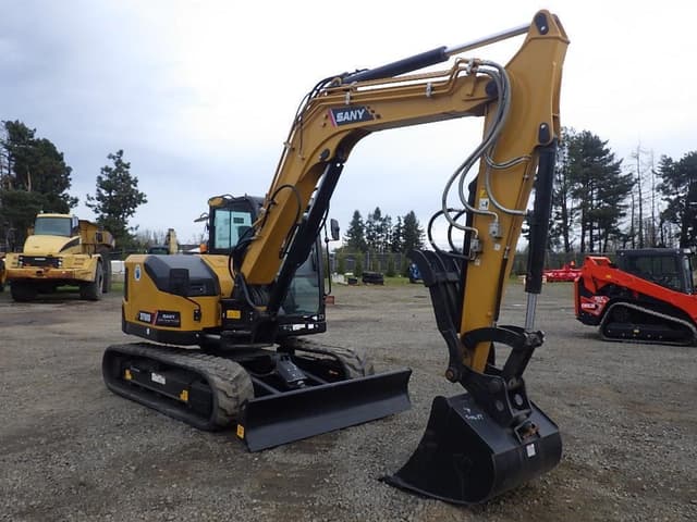 Image of SANY SY80U equipment image 1