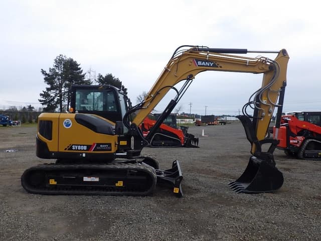 Image of SANY SY80U equipment image 2