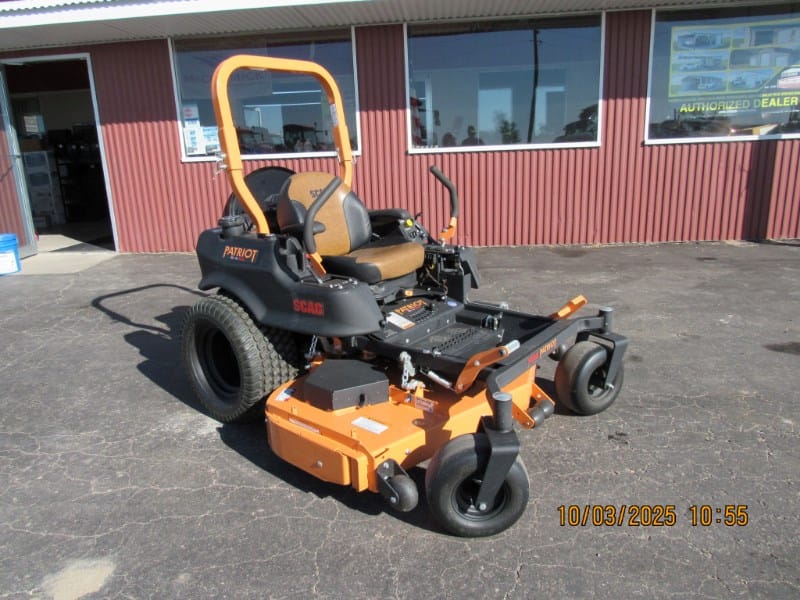 2023 Scag Patriot Equipment Image0