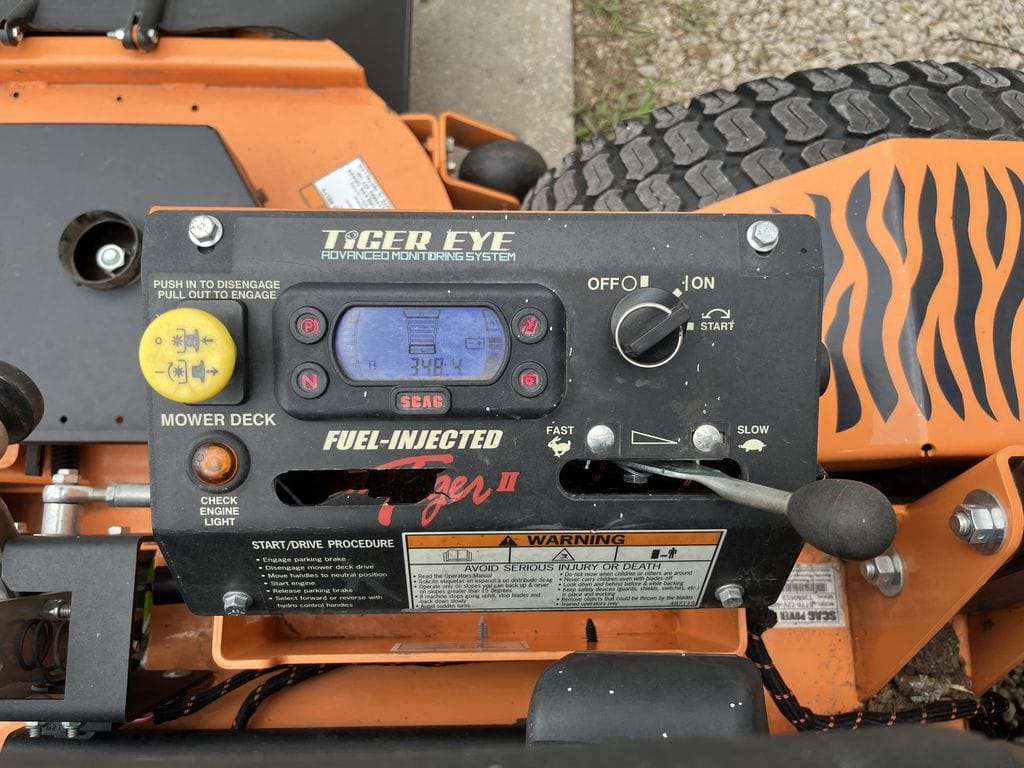 2023 Scag Turf Tiger II Equipment Image0