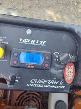 Image of Scag Cheetah II equipment image 4