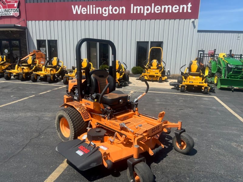 2023 Scag STTII-61V-40BV-EFI Equipment Image0