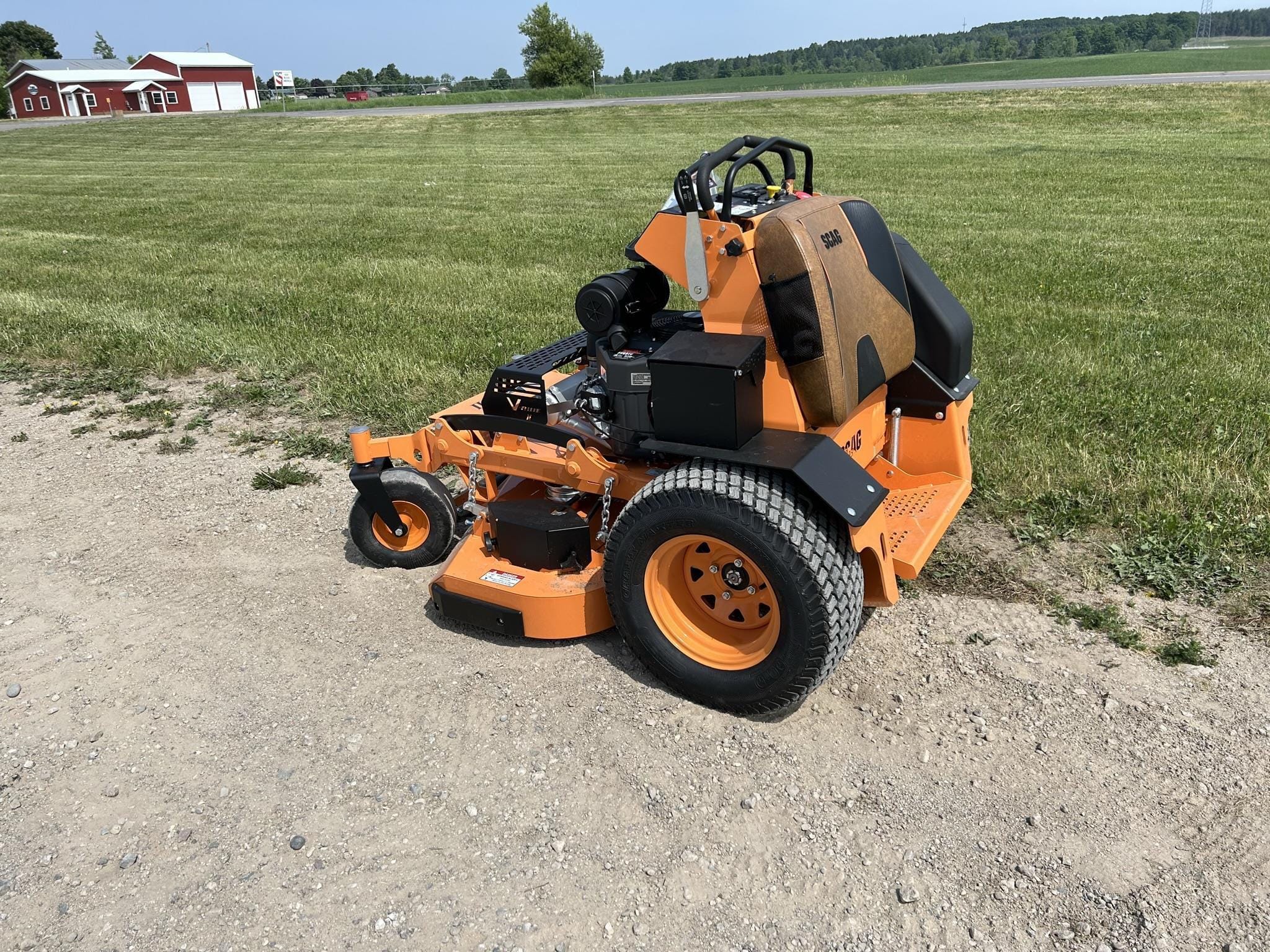 2023 Scag V-Ride II Equipment Image0