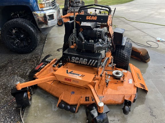 2023 Scag V-Ride II Equipment Image0