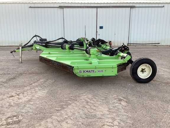 2023 Schulte 5026 Equipment Image0