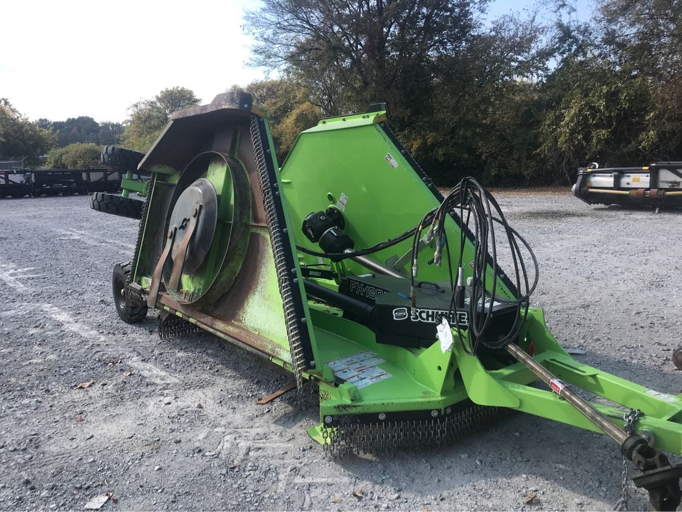 2023 Schulte FX1800 Equipment Image0
