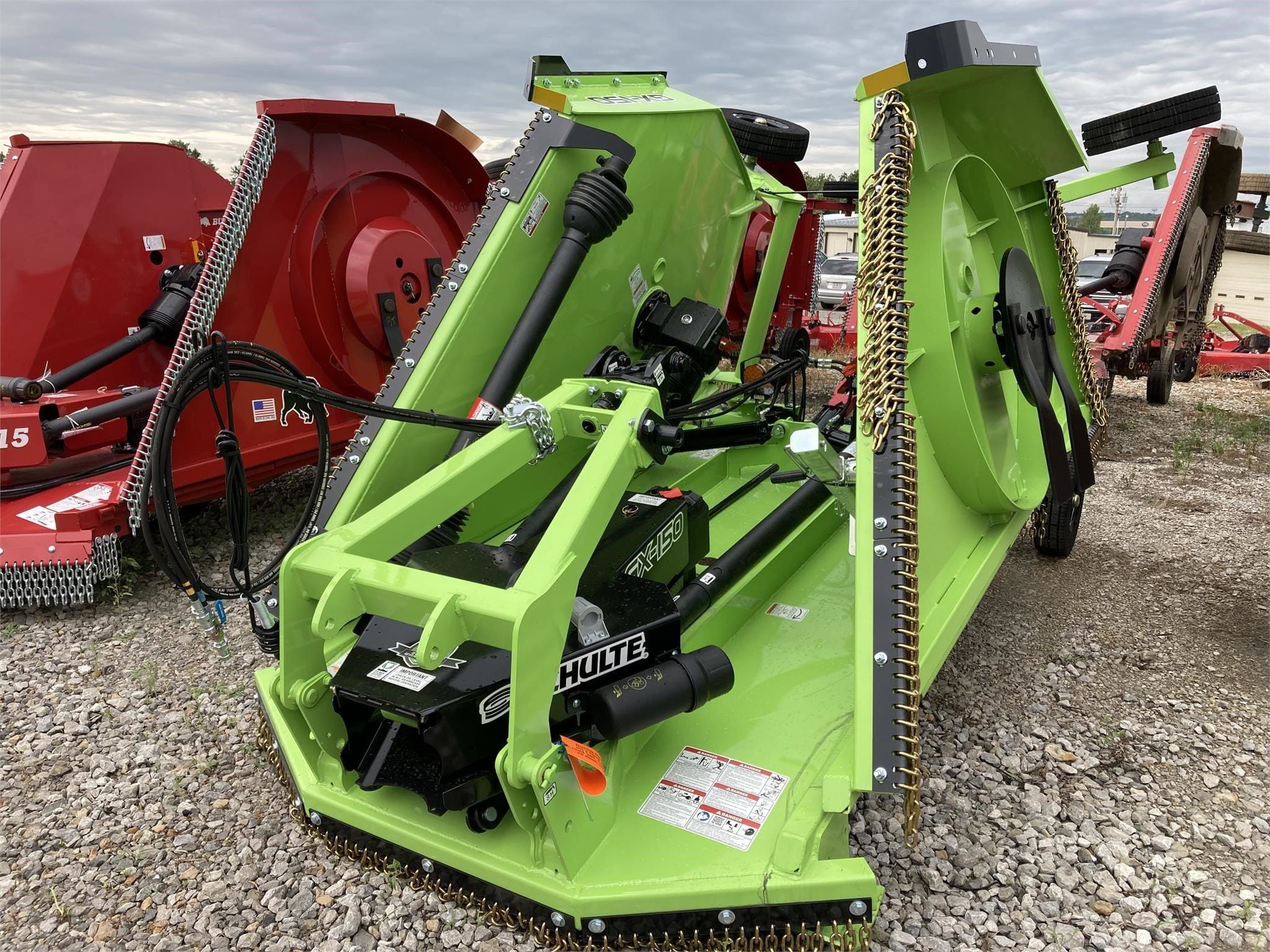 2023 Schulte GX-150 Equipment Image0