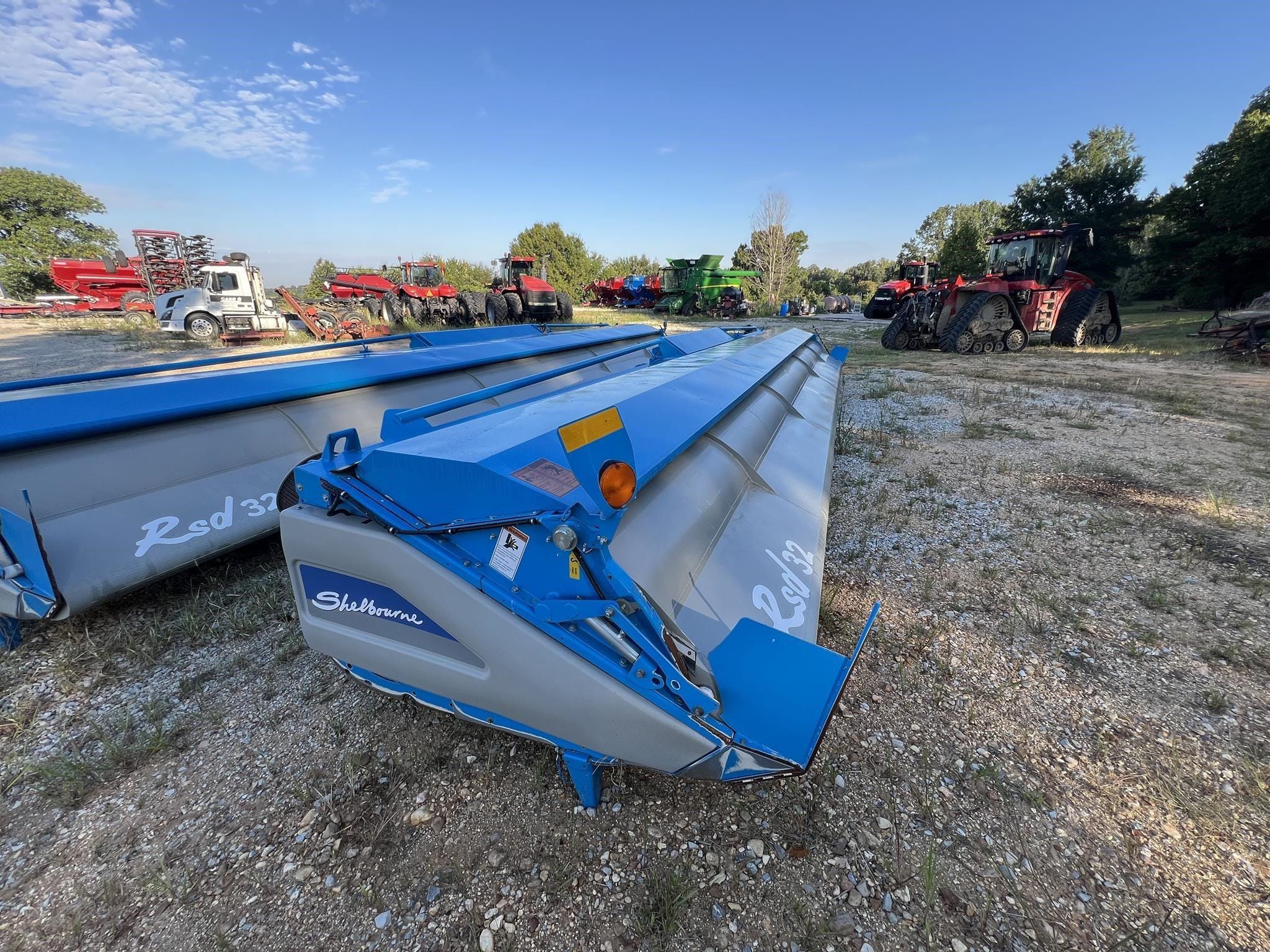 2023 Shelbourne Reynolds RSD32 Equipment Image0