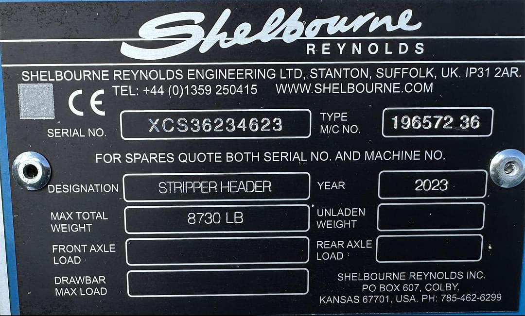 Image of Shelbourne Reynolds XCS36 Primary Image