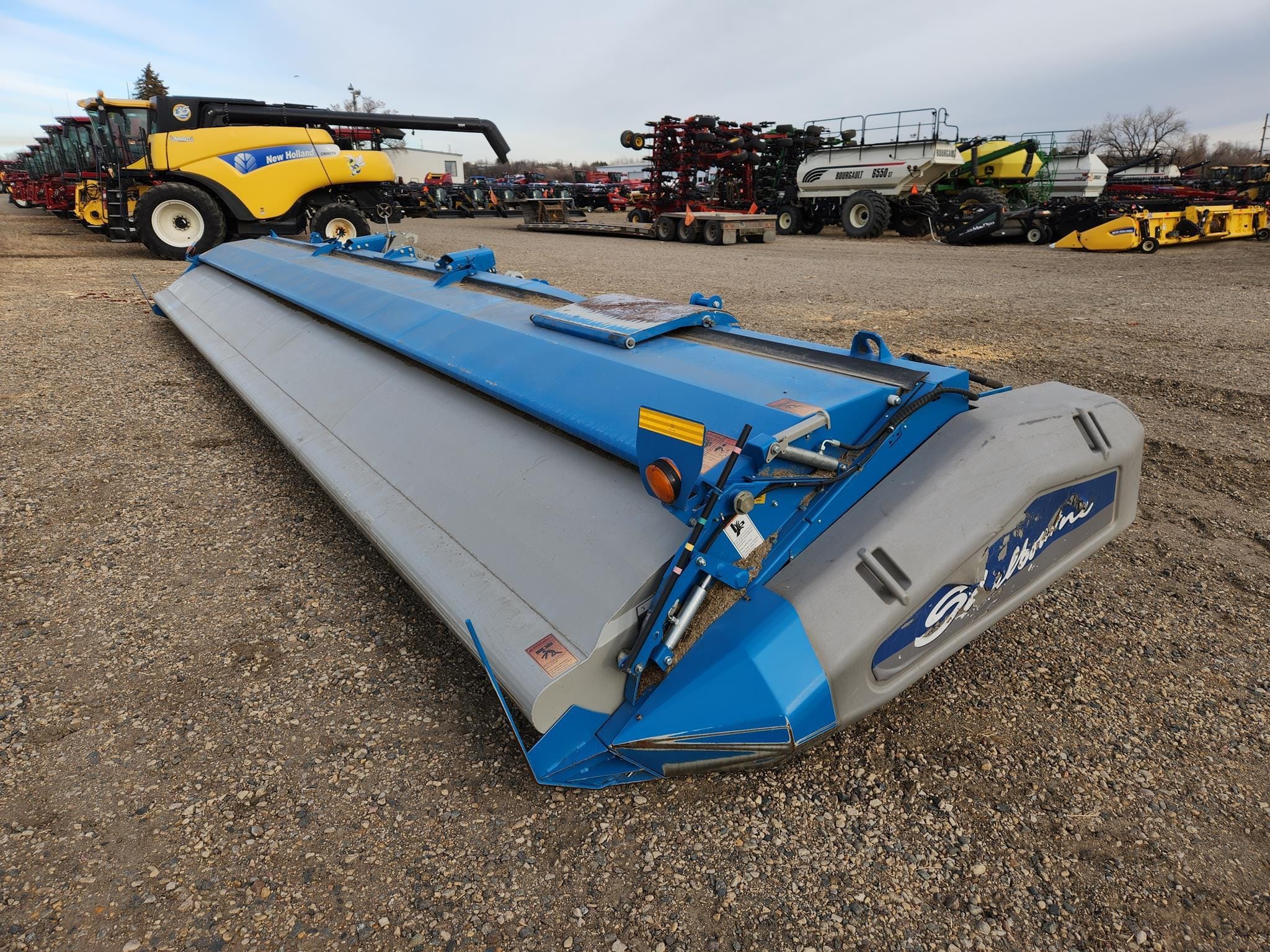 2023 Shelbourne Reynolds XCS36 Equipment Image0