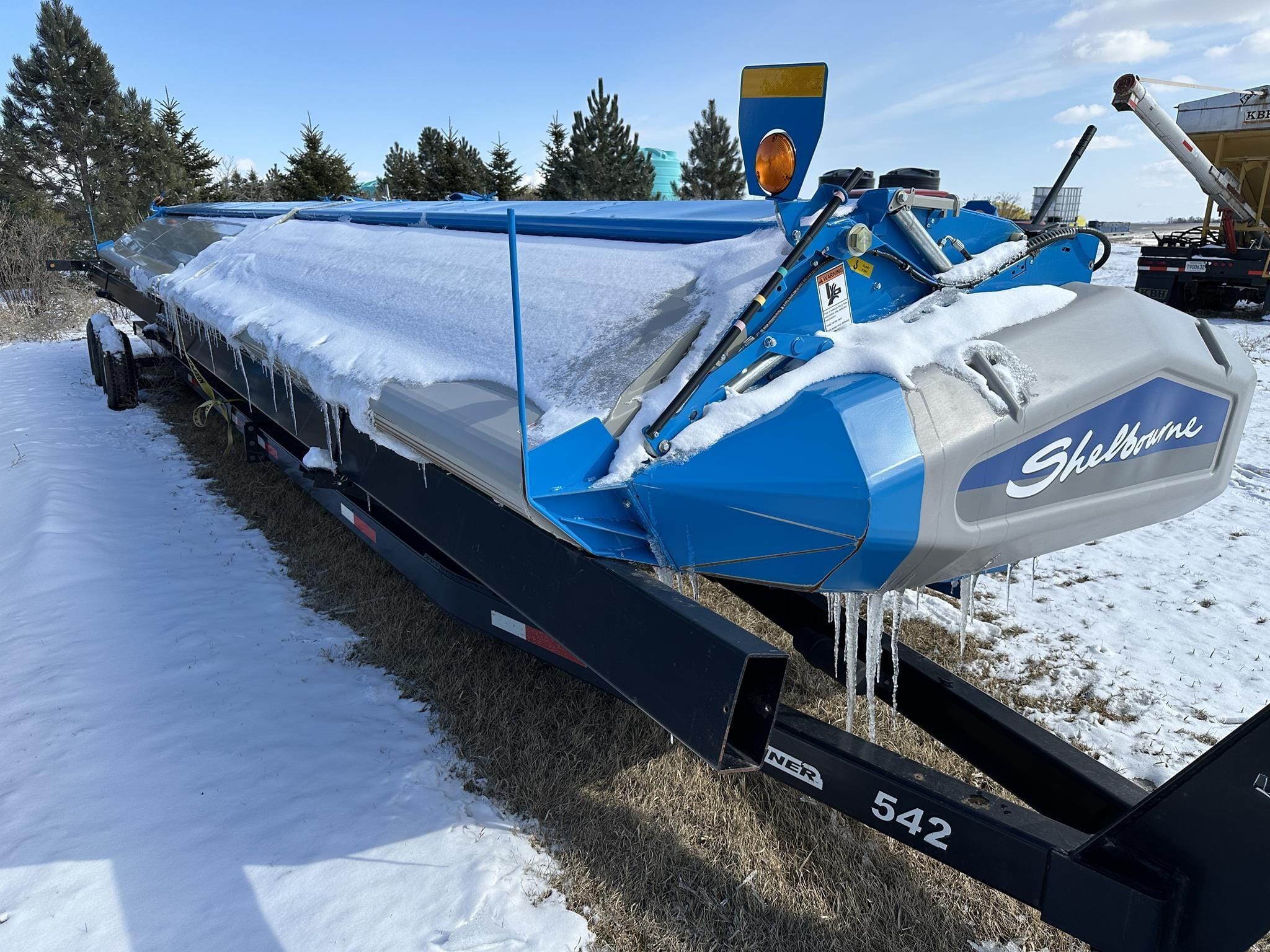 2023 Shelbourne Reynolds XCS36 Equipment Image0