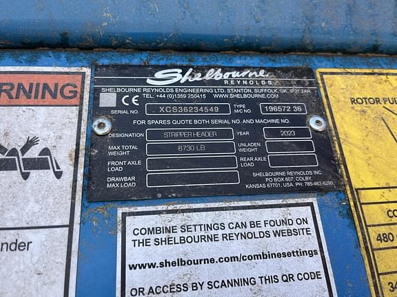 Image of Shelbourne Reynolds XCS36 equipment image 1