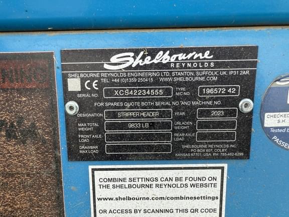 Image of Shelbourne Reynolds XCS42 equipment image 2