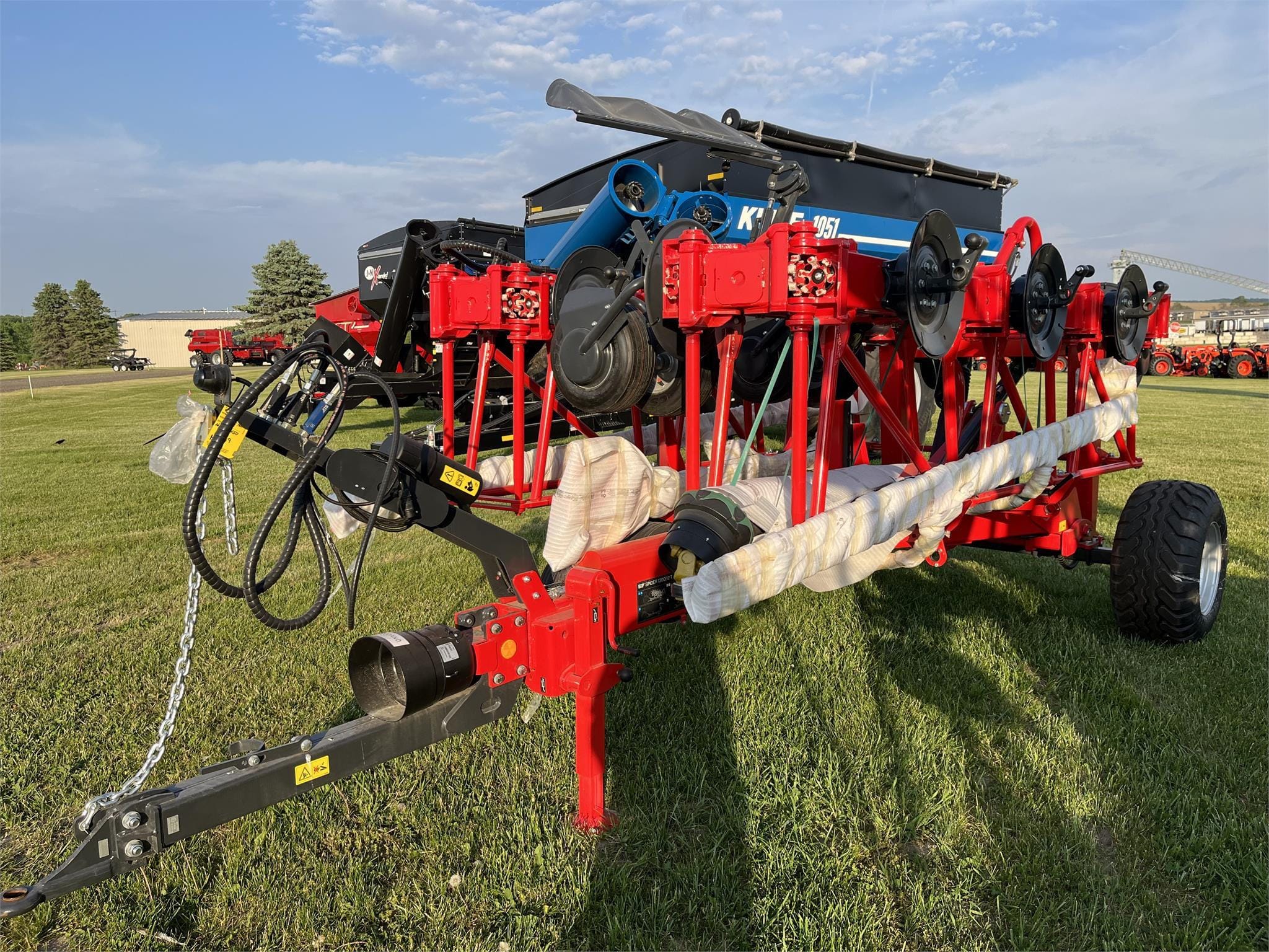 2023 SIP SPIDER 1300/12T Equipment Image0