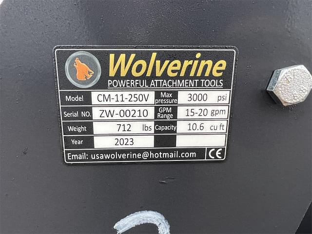 Thumbnail image Wolverine CM-11-250V 5