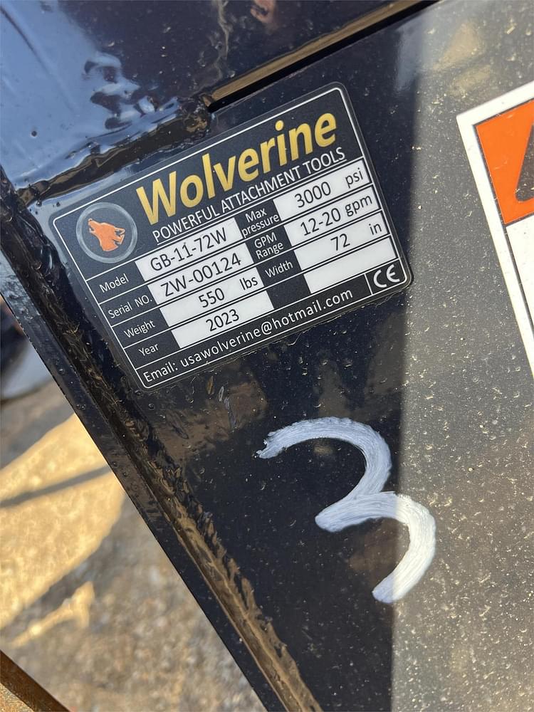 Main image Wolverine GB-11-72W 10