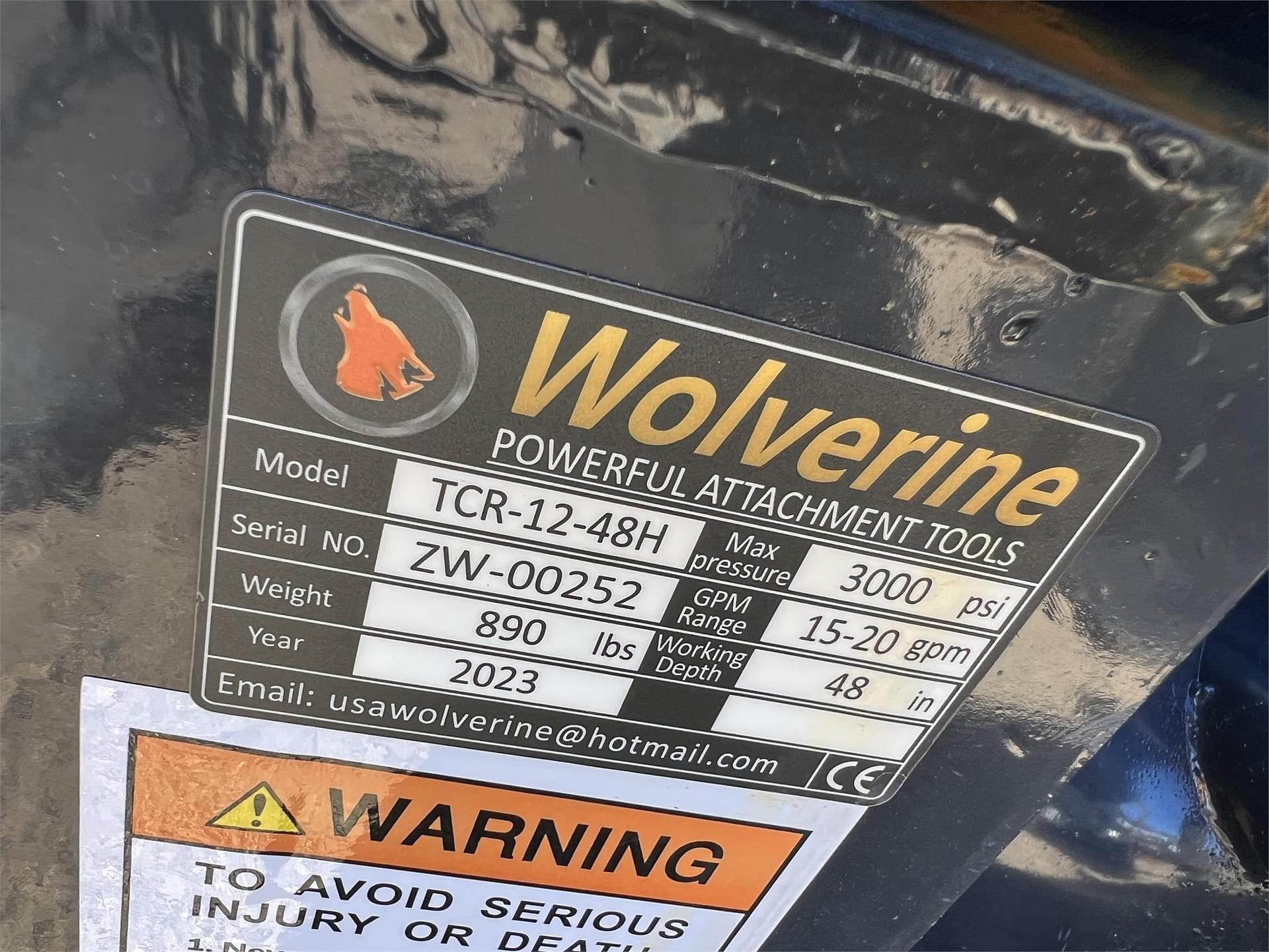 Main image Wolverine  TCR-12-48H 9