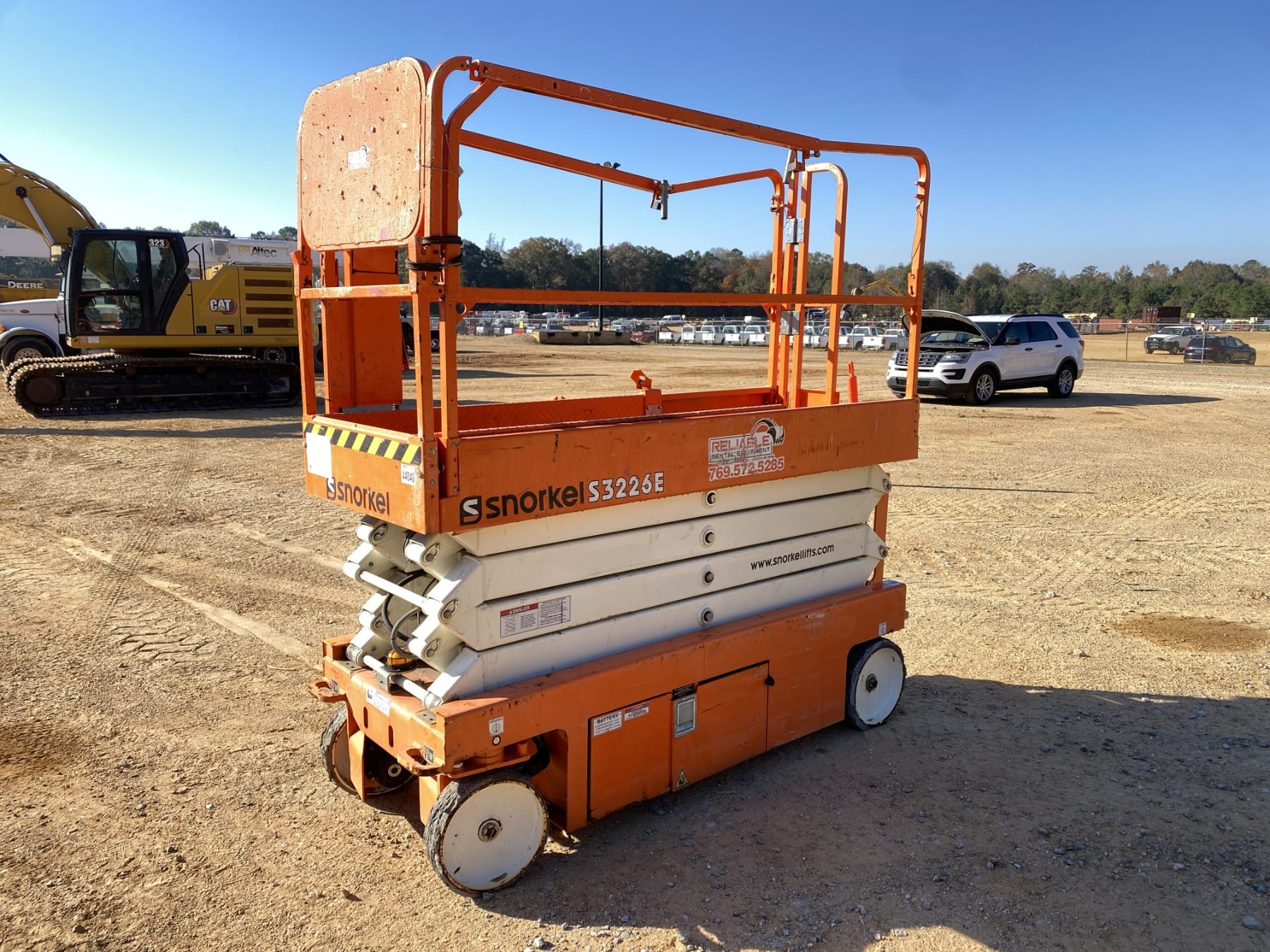 2023 Snorkel S3226E Equipment Image0