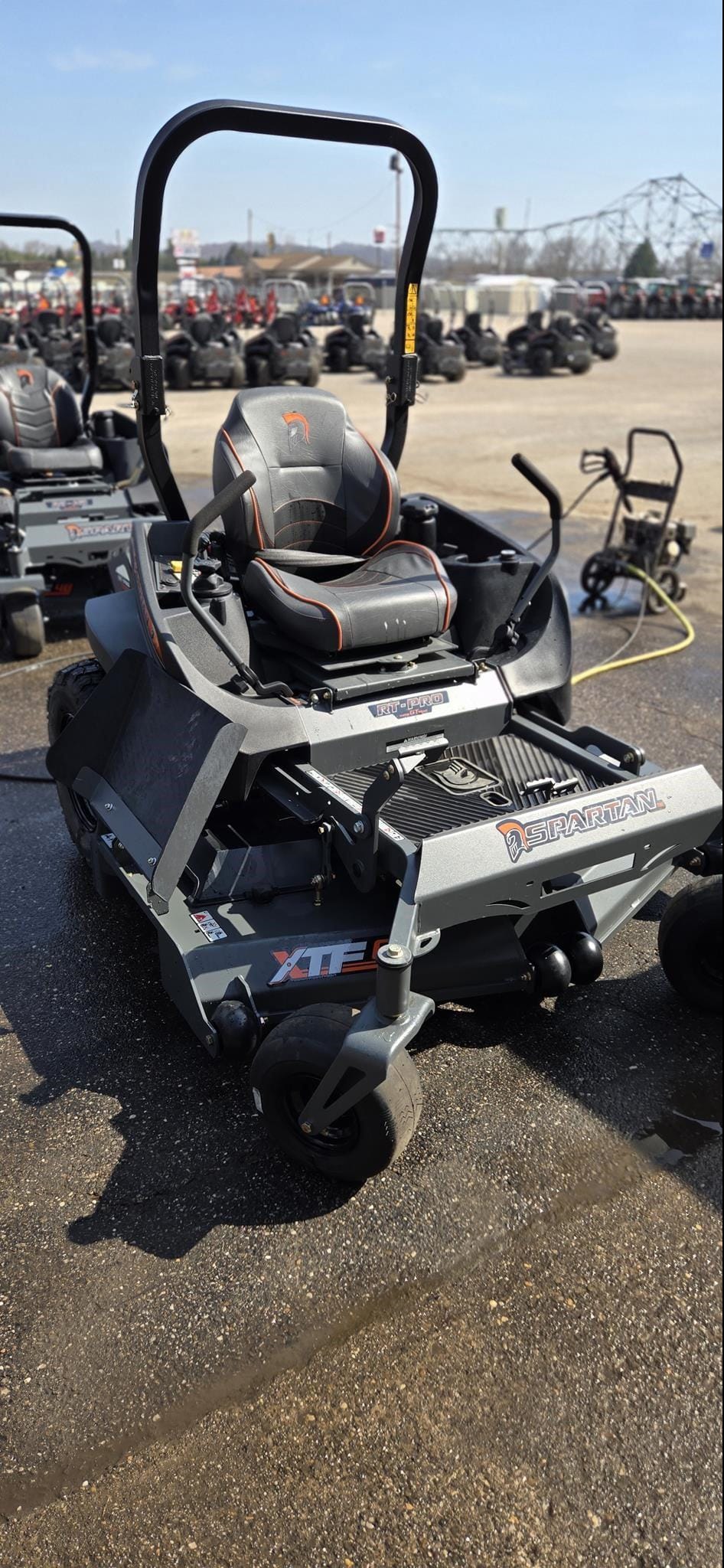 2023 Spartan RT-HD Equipment Image0