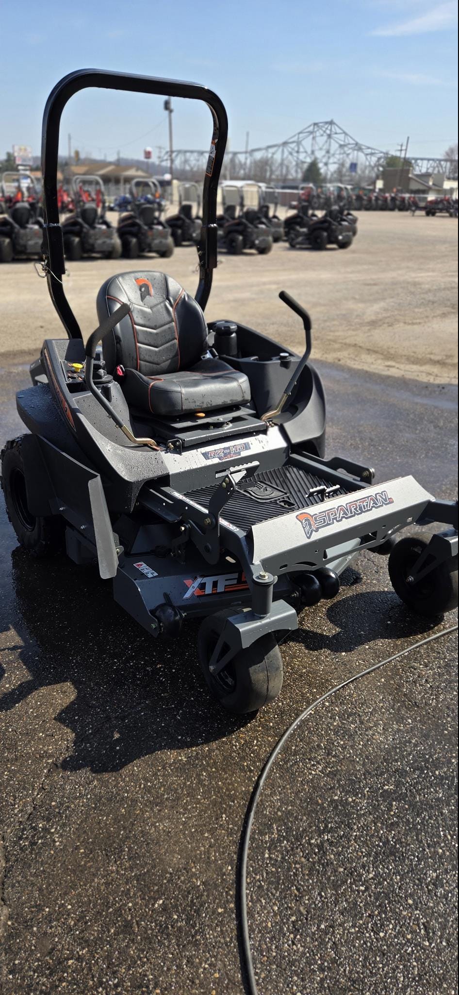 2023 Spartan RZ-HD Equipment Image0