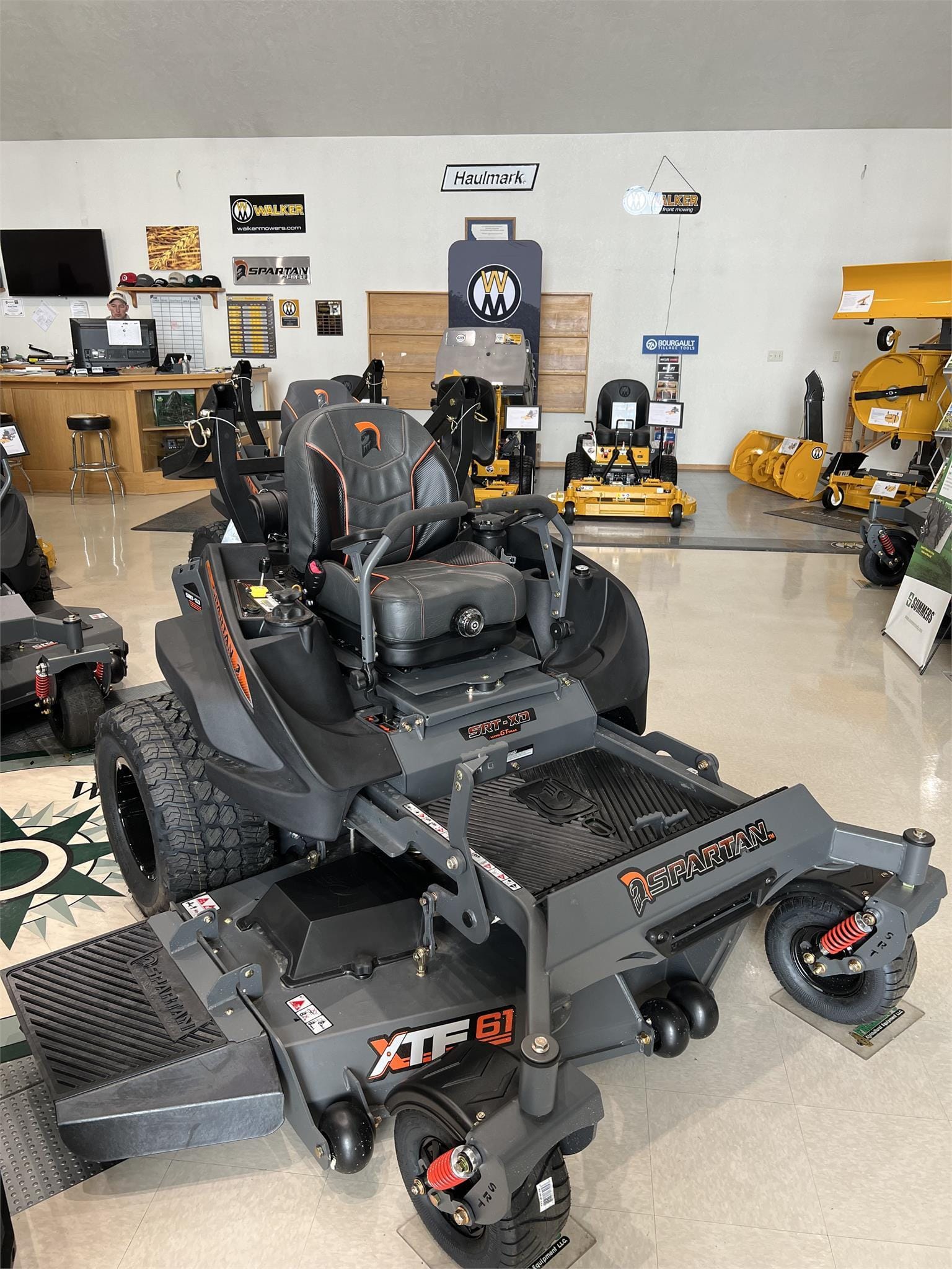 2023 Spartan SRT-XD Equipment Image0