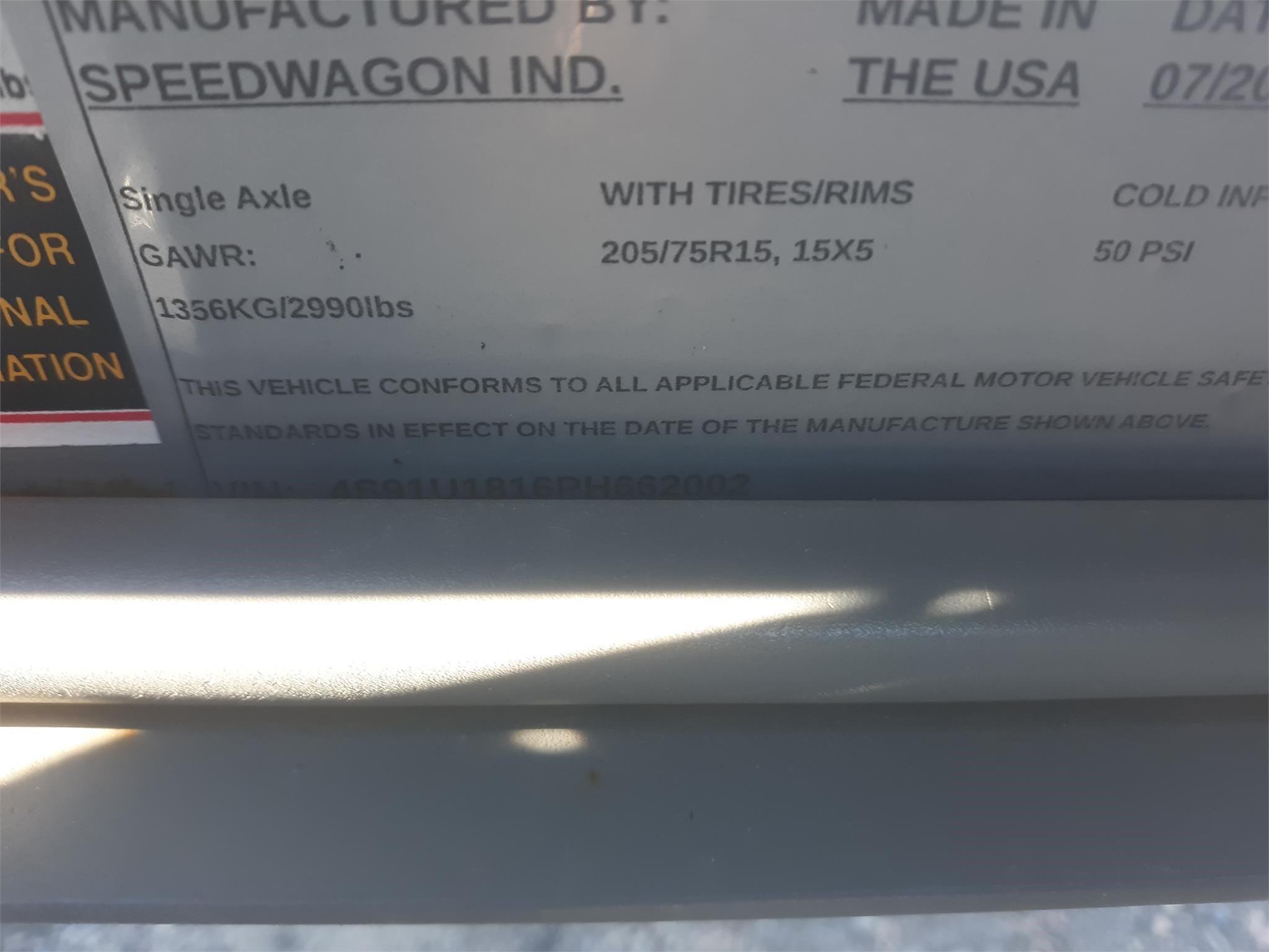2023 SpeedWagon SW614-RAP Equipment Image0