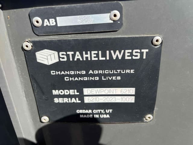 Image of Staheli West DewPoint 6210 equipment image 1