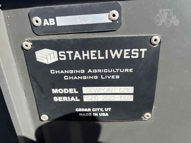 Image of Staheli West DewPoint 6210 equipment image 1