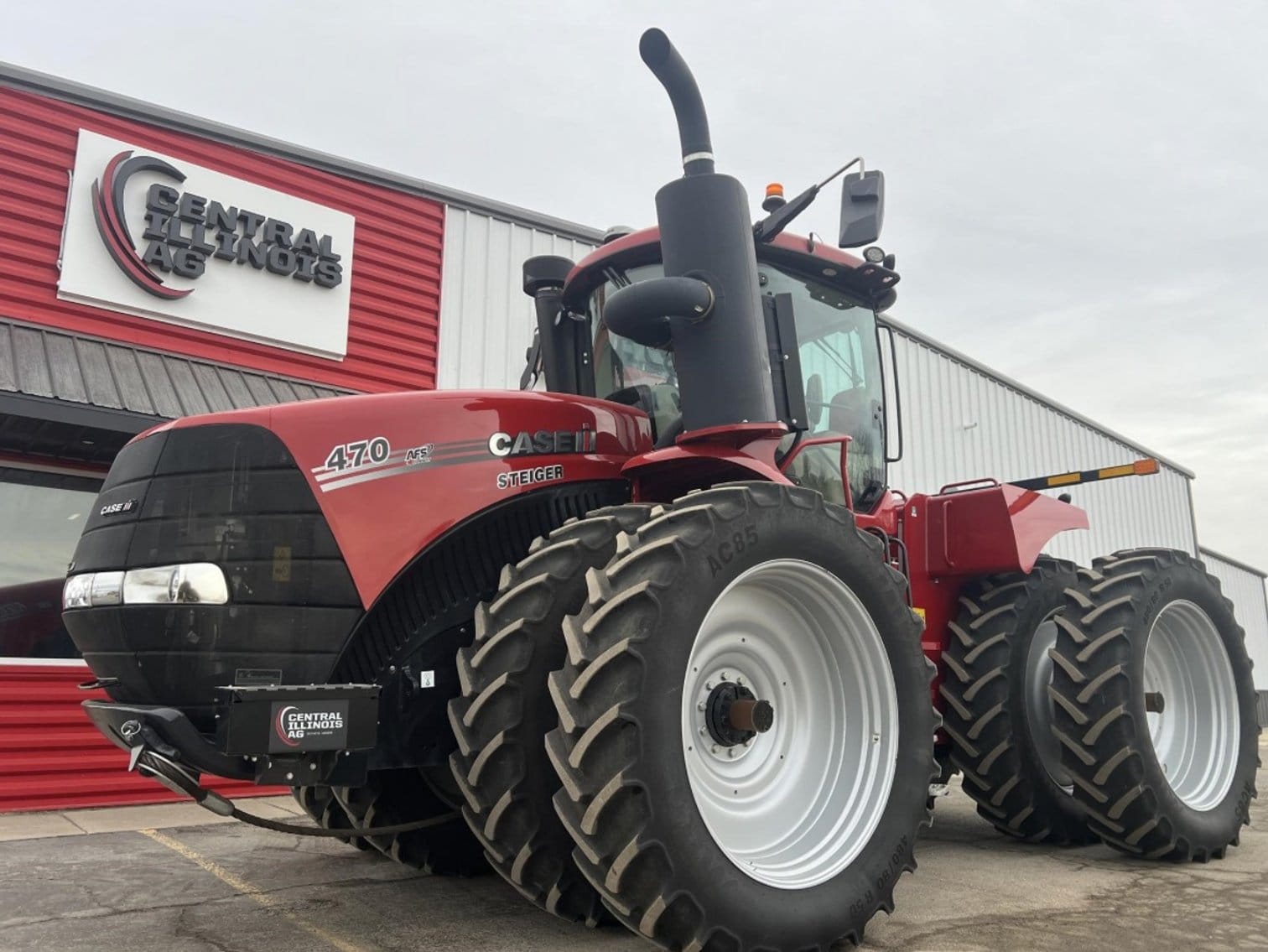 2023 Case IH Steiger 470 Equipment Image0