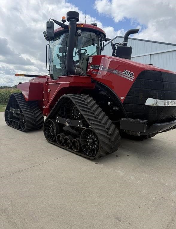 Image of Case IH Steiger 500 Quadtrac equipment image 1