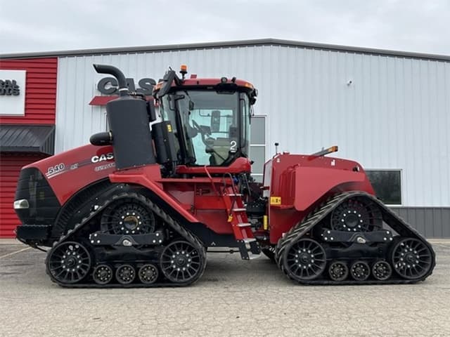 Image of Case IH Steiger 540 Quadtrac equipment image 2