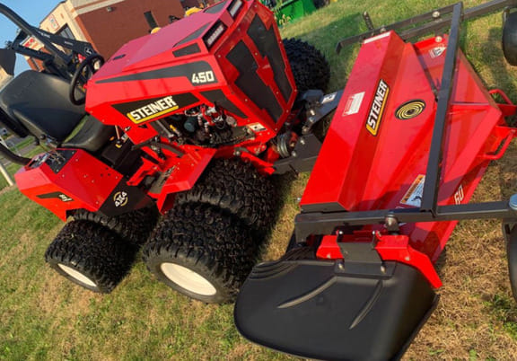 Main image Steiger 450