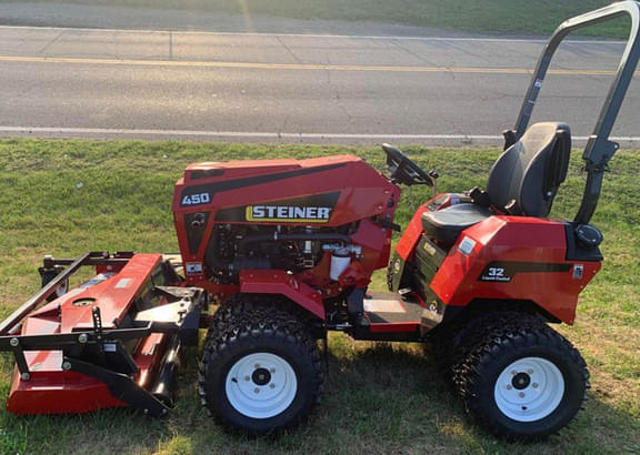 Steiger lawn mower sale