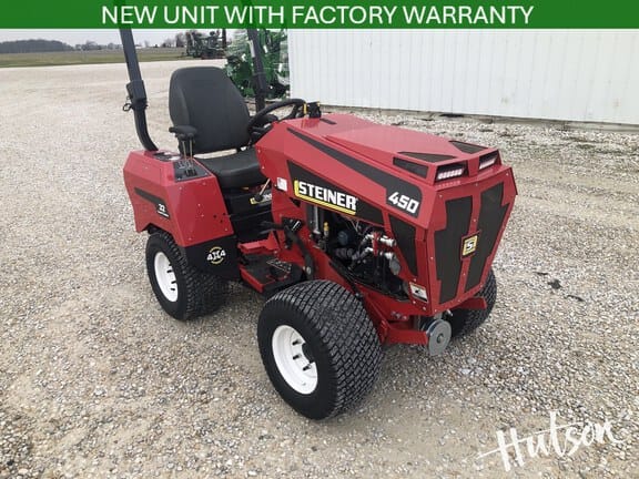 2023 Steiner 450 Equipment Image0