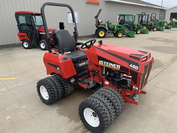 2023 Steiner 450 Equipment Image0