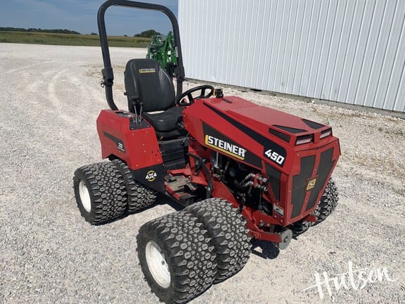 2023 Steiner 450 Equipment Image0