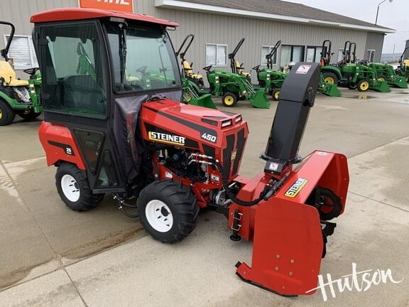 2023 Steiner 450 Equipment Image0