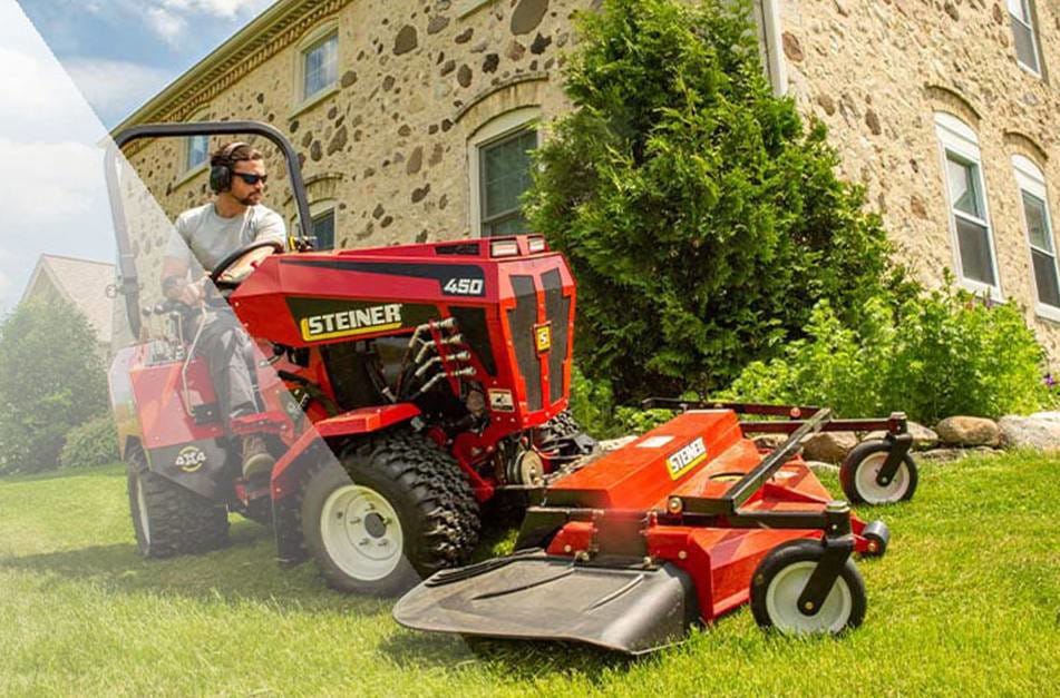 2023 Steiner 450 Equipment Image0