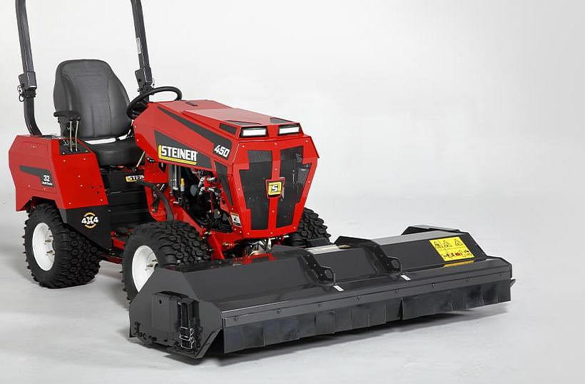 Image of Steiner 72" Flail Mower Image 0