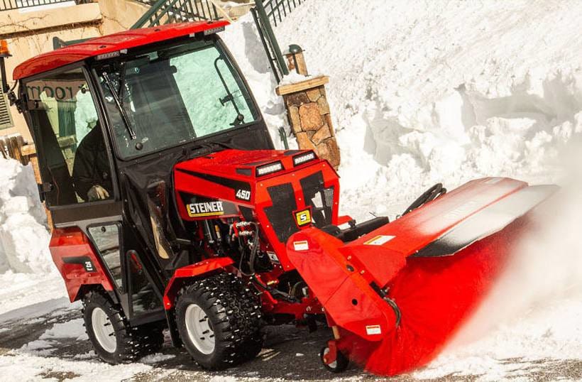 2023 Steiner RS454 Equipment Image0