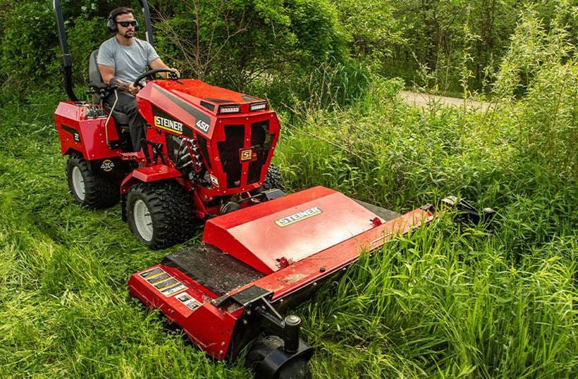 2023 Steiner 72" Rough Cut Equipment Image0