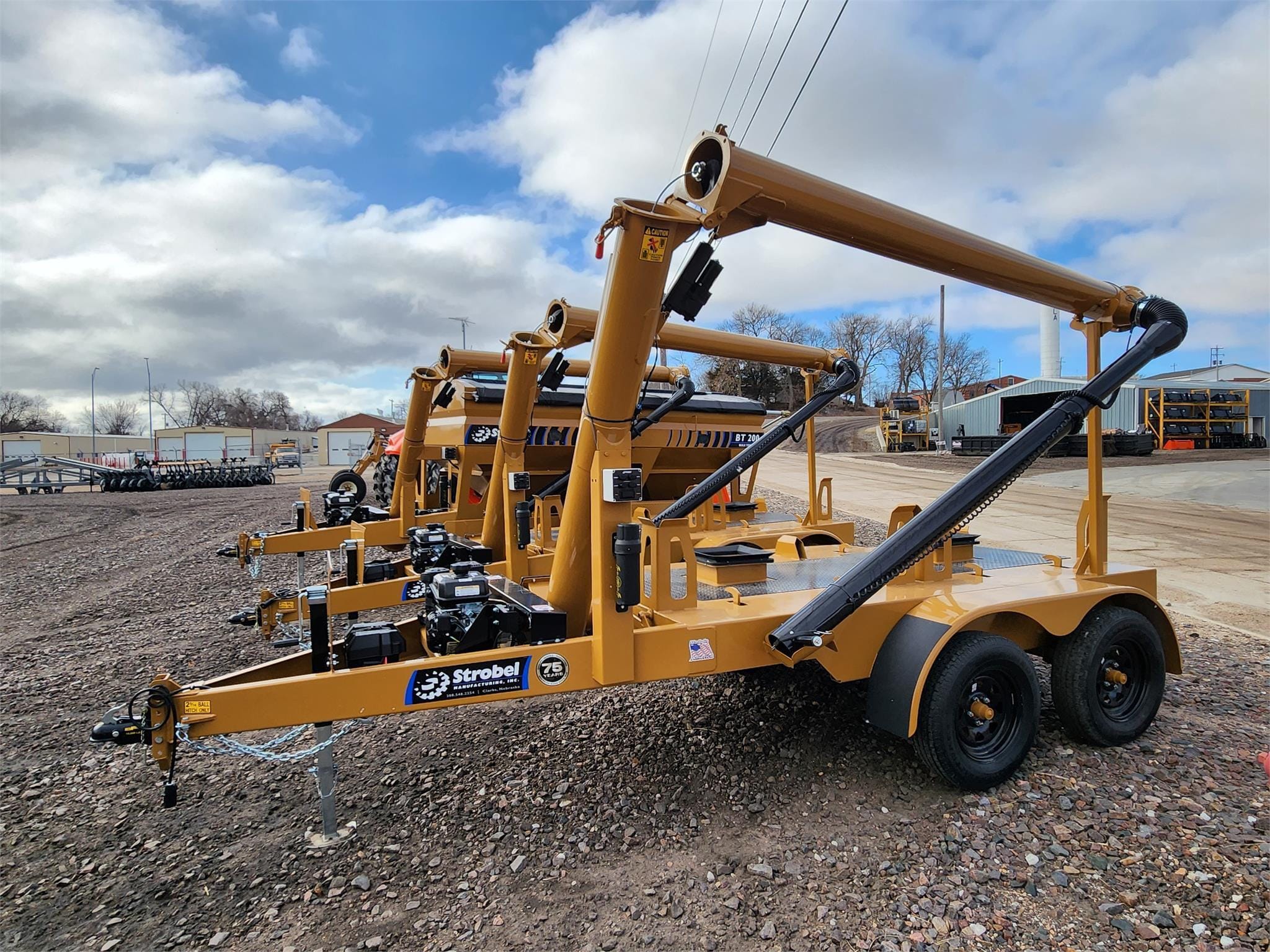 2023 Strobel 2 BOX LP Equipment Image0