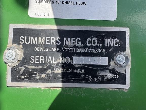 Image of Summers CP2030 equipment image 4