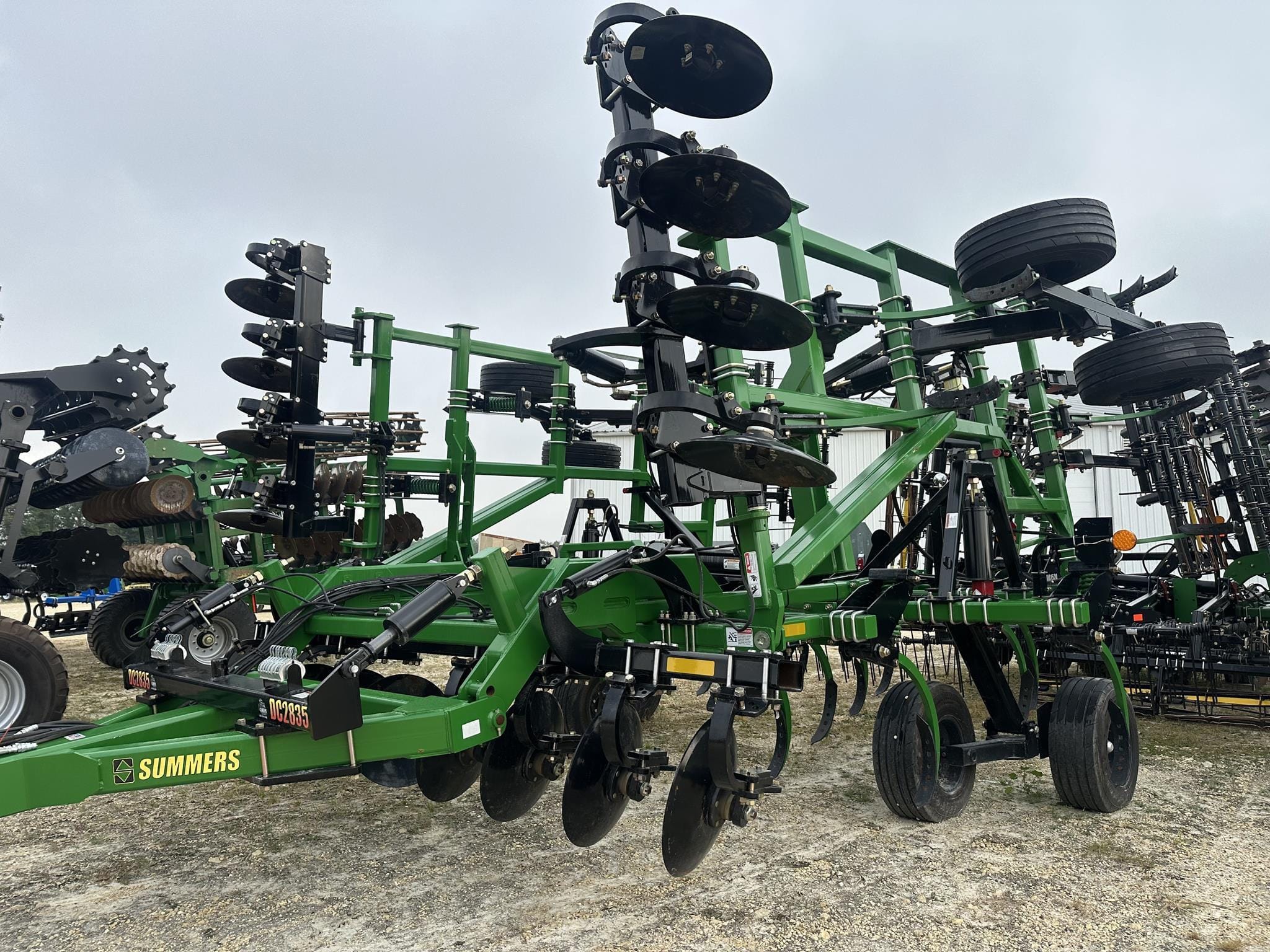 2023 Summers DC2835 Equipment Image0