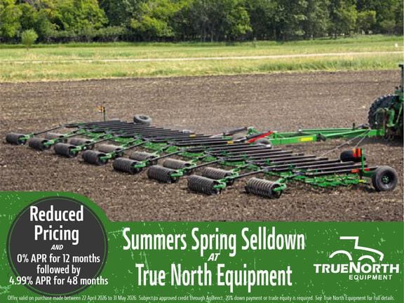 2024 Summers Super Harrow Equipment Image0