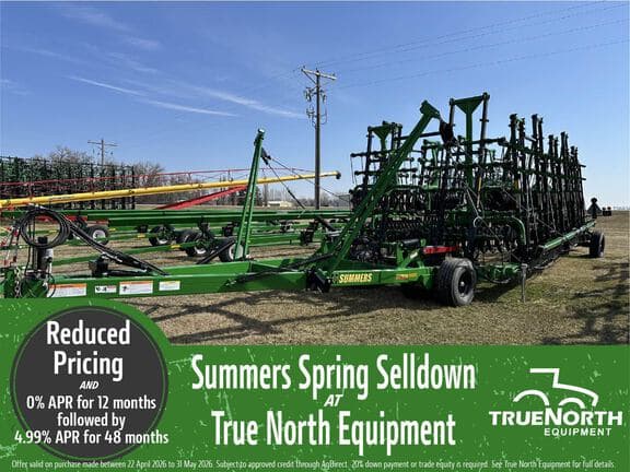 Image of Summers Super Harrow Image 0